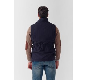 Chaleco Cuatro Bolsillos | Marino
