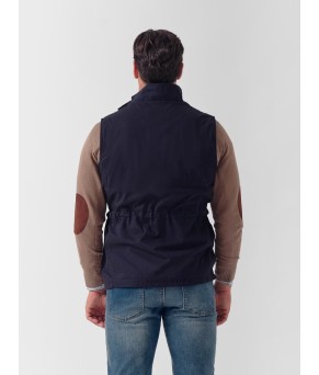 Chaleco Cuatro Bolsillos | Marino