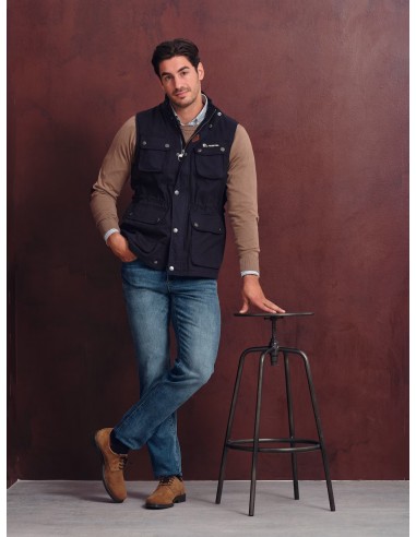 Chaleco Cuatro Bolsillos "La...