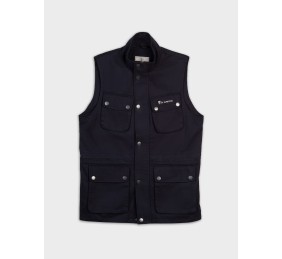 Chaleco Cuatro Bolsillos | Marino
