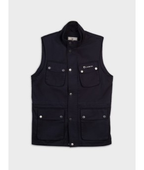 Chaleco Cuatro Bolsillos | Marino