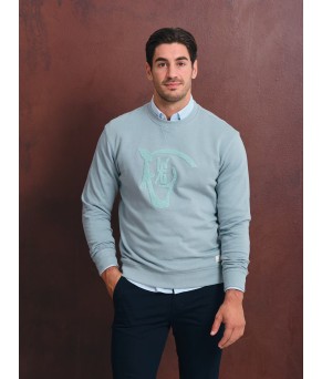 Sudadera Horse | Zafiro