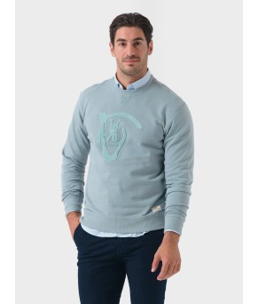 Sudadera Horse | Zafiro