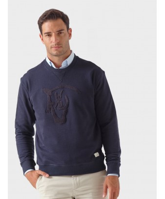 Sudadera Horse | Marino