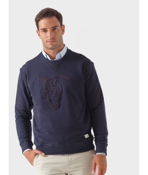 Sudadera Horse | Marino