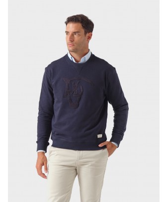 Sudadera Horse | Marino 2