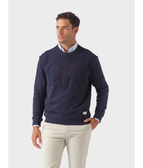 Sudadera Horse | Marino