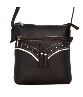 BOLSO ANILLAS ADORNO 2 MOÑAS