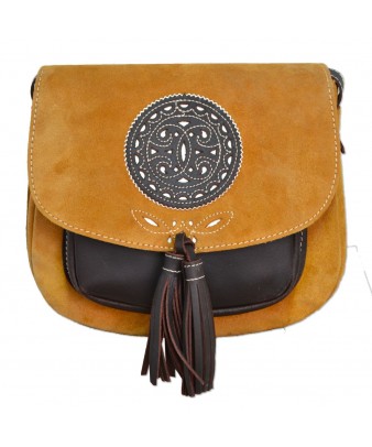 Bolso grande adorno dos moñas | Varios colores