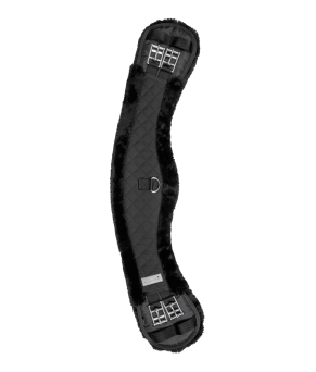 Cincha corta tipo luna | Forrada con pelo