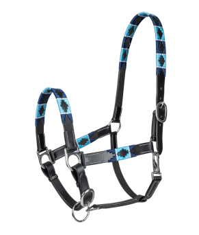 Cabezada de cuero Polo