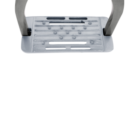 Estribos de aluminio  "Waldhausen"