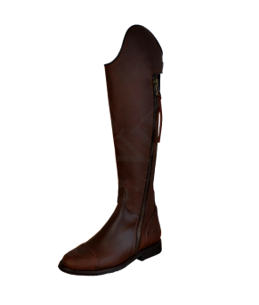 Bota de trabajo 'Lea Vicens' | Suela vibram | Chocolate