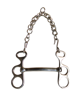 Bocado para enganche Barcelona | Embocadura arco dos aros