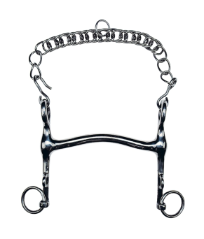 Bocado de doma L'Hotte Feeling embocadura arco