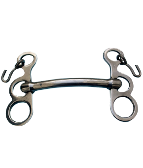 Bocado para enganche Barcelona | Embocadura recta