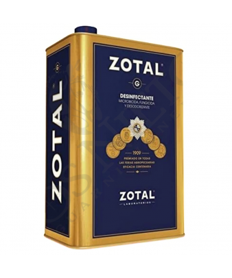 Zotal desinfectante...