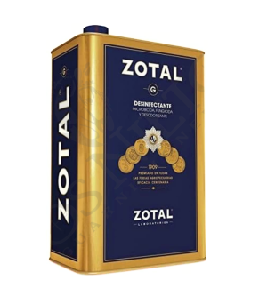Zotal desinfectante fungicida | 5 litros