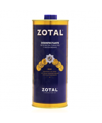 Zotal doméstico | 870 ml