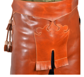 Zahón 'Los Nietos' | Modelo liso | Color natural