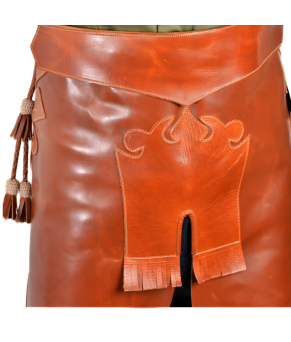 Zahón 'Los Nietos' | Modelo liso | Color natural