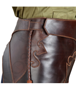 Zahón 'Los Nietos' | Modelo liso | Color oscuro