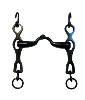 Bocado portugués López| Embocadura anudada