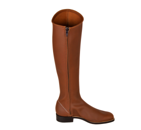 Bota 1850 Los Nietos serraje avellana | Piso suela