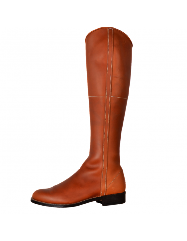 Bota 1850 Los Nietos Piel flor...