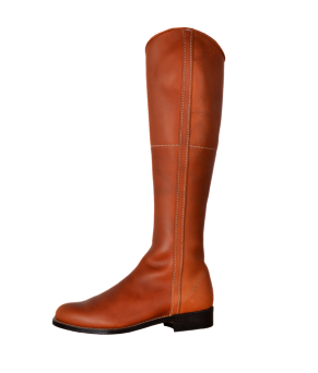 Bota Rociera Los Nietos 1850 (Piel de Ternera) Avellana