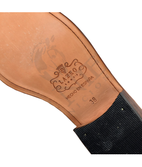 Bota Rociera Los Nietos 1850 (Piel de Ternera) Avellana