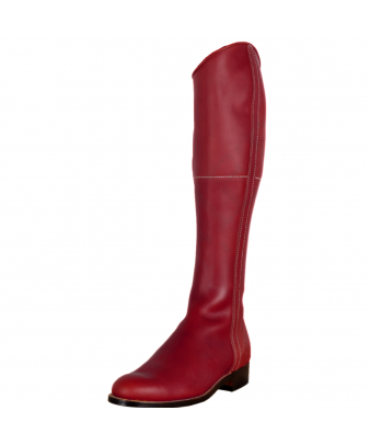 Bota piel flor de ternera...