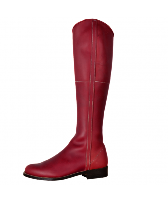 Bota piel flor de ternera... 2