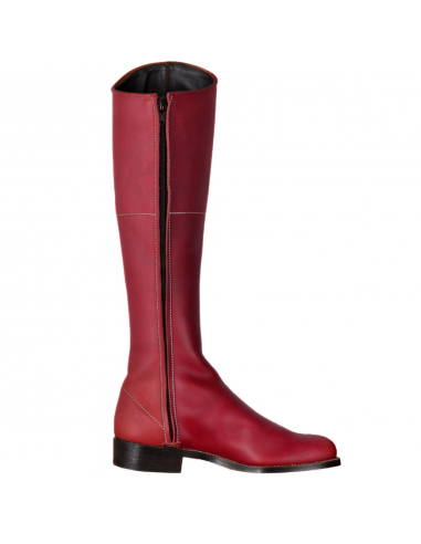 Bota piel flor de ternera 'Los...