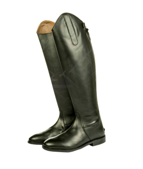 Bota Italy cuero soft de HKM | Negro