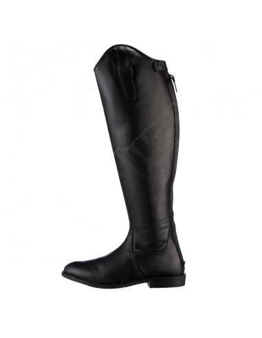 Bota Italy cuero soft de HKM | Negro Bota Italy cuero soft de HKM | Negro