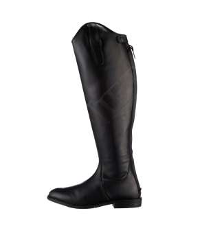 Bota Italy cuero soft de HKM | Negro