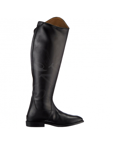 Bota Italy cuero soft de HKM | Negro Bota Italy cuero soft de HKM | Negro