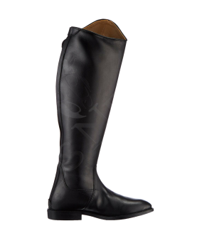 Bota Italy cuero soft de HKM | Negro