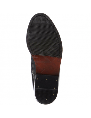 Bota Italy cuero soft de HKM | Negro Bota Italy cuero soft de HKM | Negro