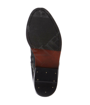 Bota Italy cuero soft de HKM | Negro