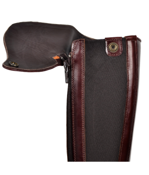 Bota de montar 'Lea Vicens' | Suela vibram | Cereza