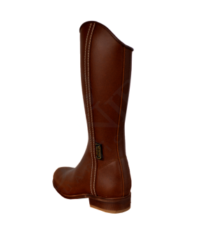 Bota cadete cremallera interior | Modelo 149 | Castaña