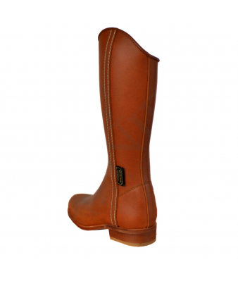 Bota cadete cremallera interior | Modelo 149 | Natural