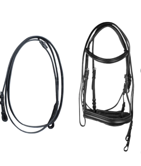 Cabezada inglesa de doma S-112