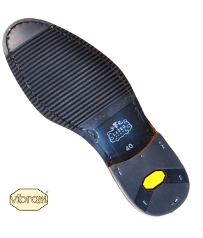 Bota trenzada 'Los Nietos' modelo Romain