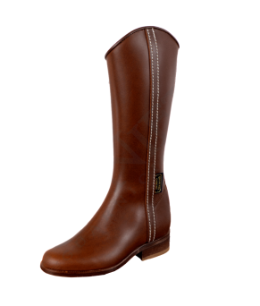 Bota niño cremallera interior | Modelo 149  | Castaña