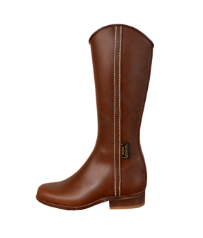 Bota niño cremallera interior | Modelo 149  | Castaña