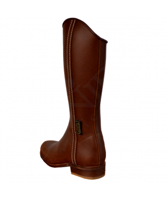 Bota niño cremallera interior | Modelo 149  | Castaña