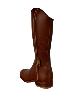 Bota niño cremallera interior | Modelo 149  | Castaña